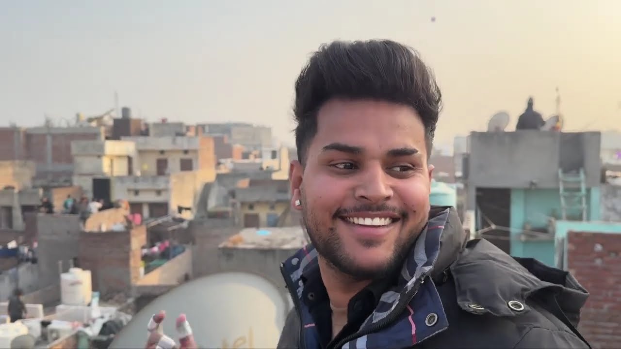 1 day left for | Lohri Monday kite 🪁 flying || Full enjoy Vlog .. Aman LDh 
