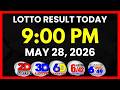 Lotto Result Today 9PM Draw May 28, 2026 | 2D, 3D Swertres, 6D, 6/42, 6/49, PCSO#lottoresult