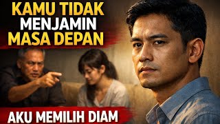 Dianggap Tak Menjamin Masa Depan, Aku Memilih Diam dan Pergi”.. 