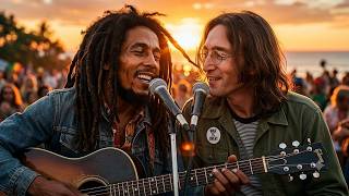 Bob Marley & John Lennon - Melody Freedom 🕊 Reggae Acoustic Pop Mellow Slow Groove 2026