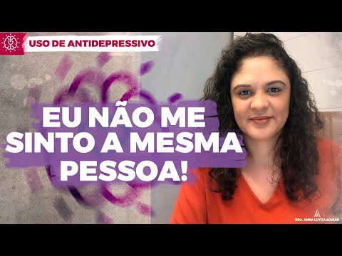 Vídeo: Quais antidepressivos causam embotamento emocional?