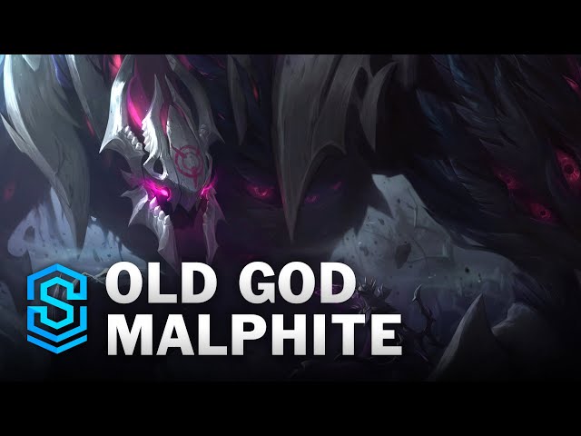 Old Malphite (League Of Legends Custom Skin) 