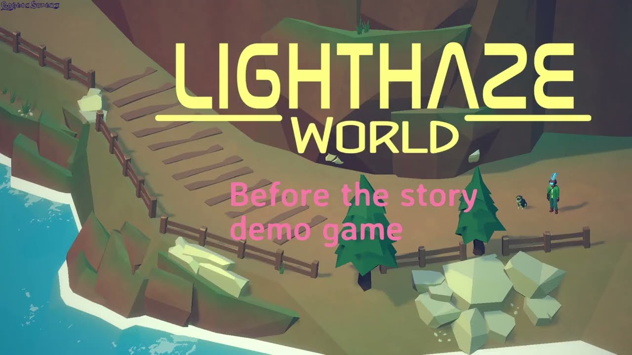 Lighthaze World gameplay - GogetaSuperx