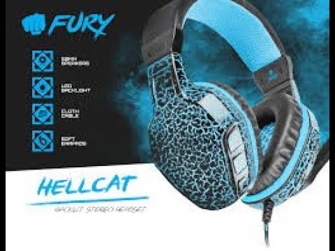 Fury Hellcat nfu-0863 (Ънбоксинг и ревю)