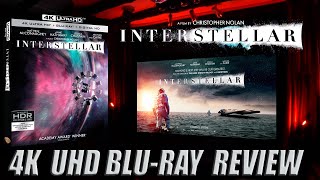 INTERSTELLAR 4K UHD Blu-ray Review