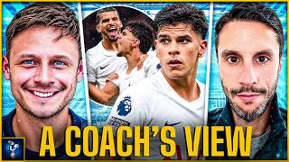 How Spurs Beat Chelsea with De Zerbi's Honeycomb | A Coach's View