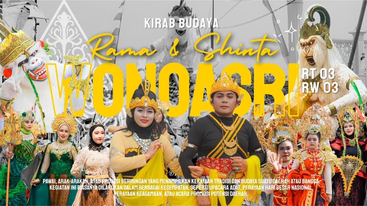 Drama Kolosal Rama & Shinta | Karnaval RT 03.03 Dsn Wonoasri Ds Kejagan