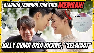 HEBOH❗Amanda Manopo Menikah dengan Kenny Austin?! Billy Syahputra Akhirnya Angkat Bicara!