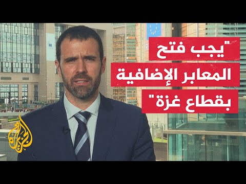 لويس ميغيل: معظم دول الاتحاد الأوروبي تريد وقف إطلاق النار بغزة