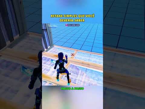 retake simples que você deveria saber #fortnite #fyp #fortniteclips