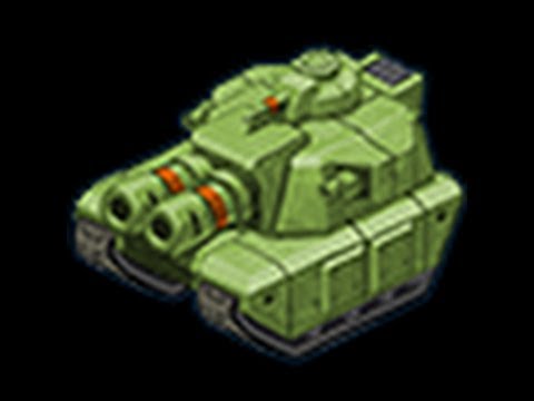 Battle Nations Unit Review: The Super Tank - YouTube