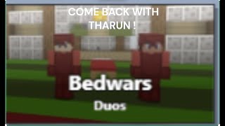 Finaly  gave a come back of duos with tharun_monster_07 .