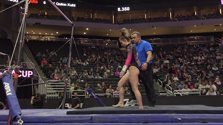 Isabelle Schaefer - Uneven Bars - 2020 Nastia LIuk...