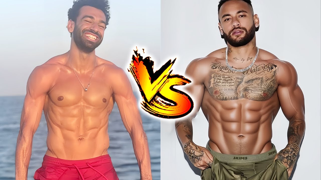 Neymar VS Mohamed Salah Transformation ★ From Baby To 2025