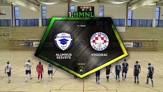 ALUMNUS vs VRGORAC 3:6 (14. kolo, 1. HMNL 21/22)