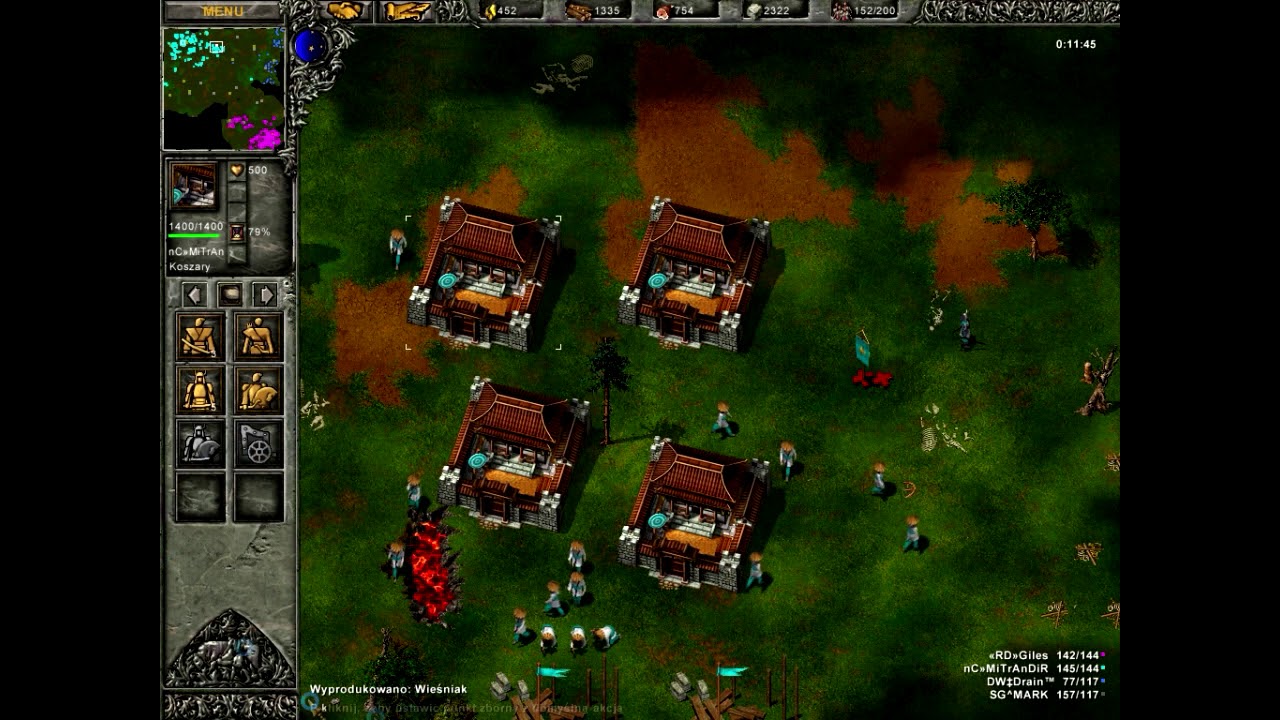 Tzar online MiTrAnDiR + Giles vs Drain + Mark