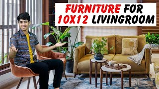 10 x 12 Livingroom Furniture Selection