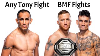 The UFC Fights That I DON'T Want To See In 2024