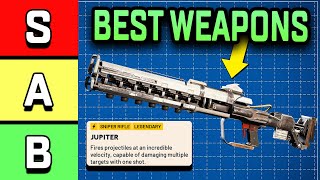 ARC Raiders Weapon Tier List - After 156 Hours, This Is How I Rank Every Weapon (PVE \u0026 PVP)