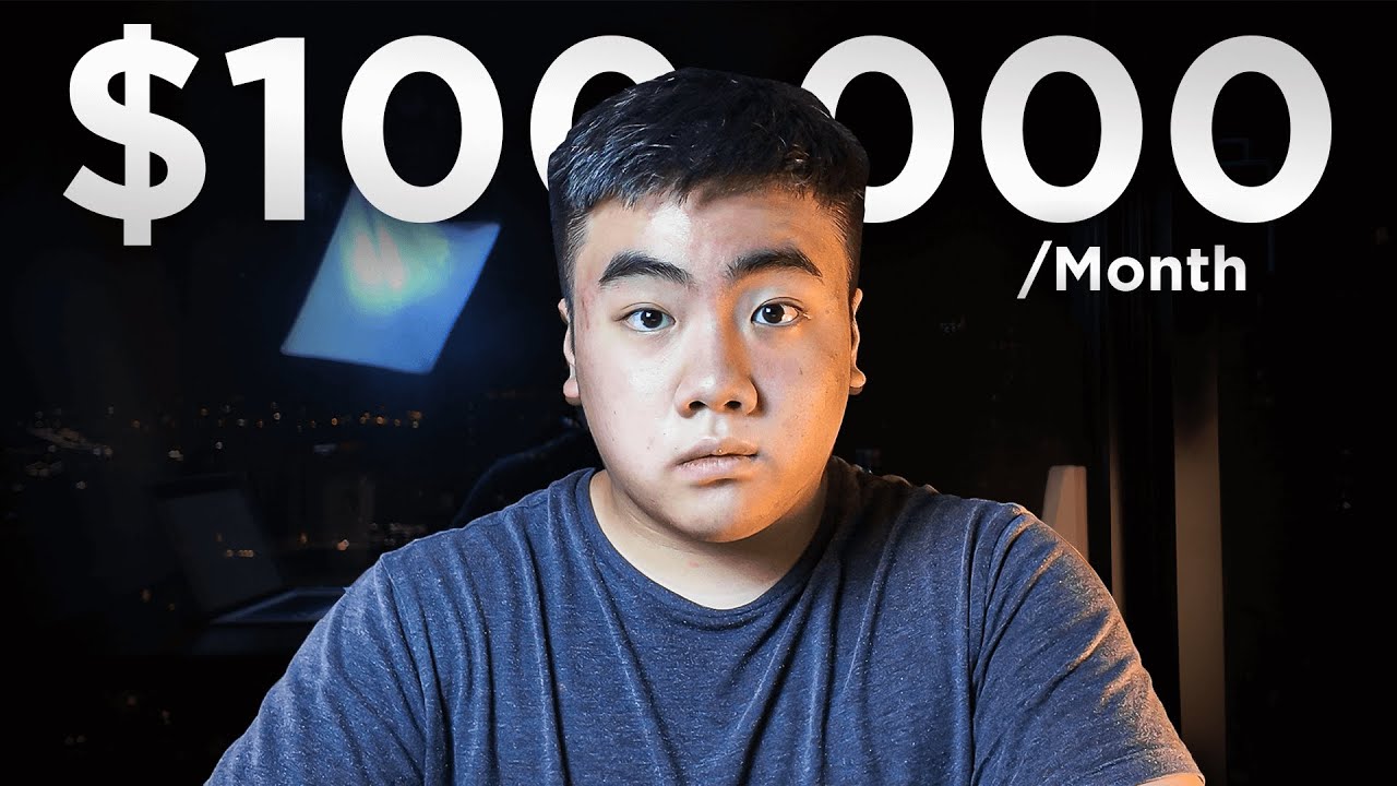 How To Scale To $100,000/Month With Your Trading Discor… — Transcript