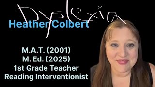 Understanding Dyslexia 