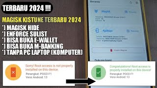 MAGISK TERBARU 2024 !!! CARA TERBARU DAN MUDAH ROOT ANDROID PAKAI MAGISK TANPA PC LAPTOP (KOMPUTER) screenshot 4