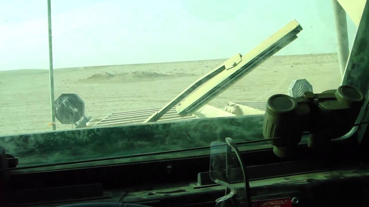 US soldier blows up IED ordance Borzoi 1-27 Infantry 25 ID