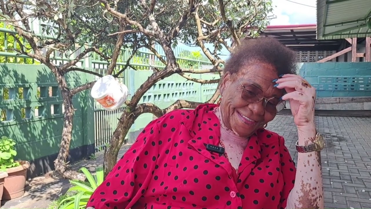 Wilma Plet  de Stem achter een Surinaamse Klassieker - Kar 'Djebrie M'Dadie #surinaamsemuziek