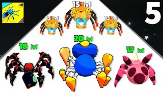 INSECT EVOLUTION - Battle Spiders Games Gameplay Part 5 New Update screenshot 4
