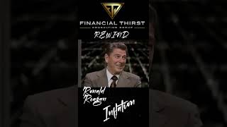 Ronald Reagan Part 5 @thejohnnycarsonshow #financialliteracy #fyp #taxes #inflation
