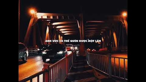 [ VIDEO LYRICS ] Có một người anh rất thương | Phạm Nguyên Ngọc