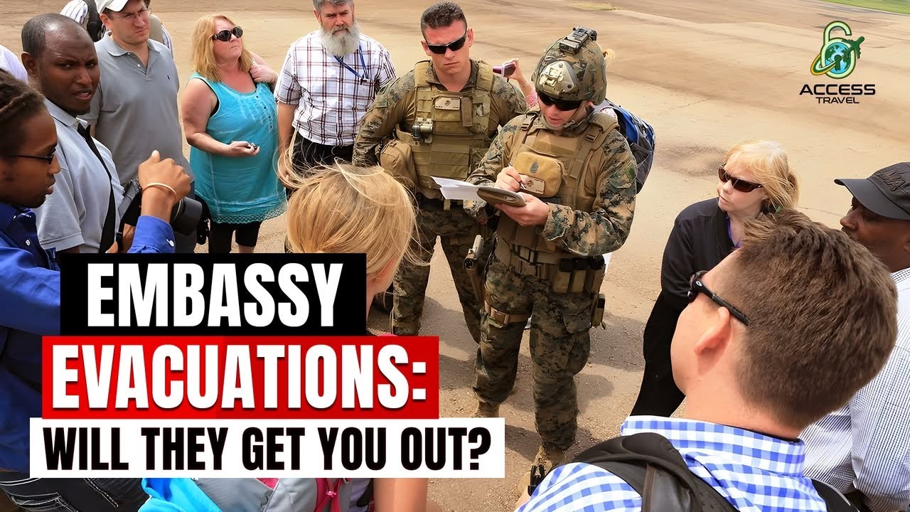 Предупреждение о поездках: что на самом деле означает для вас эвакуация из посольств
