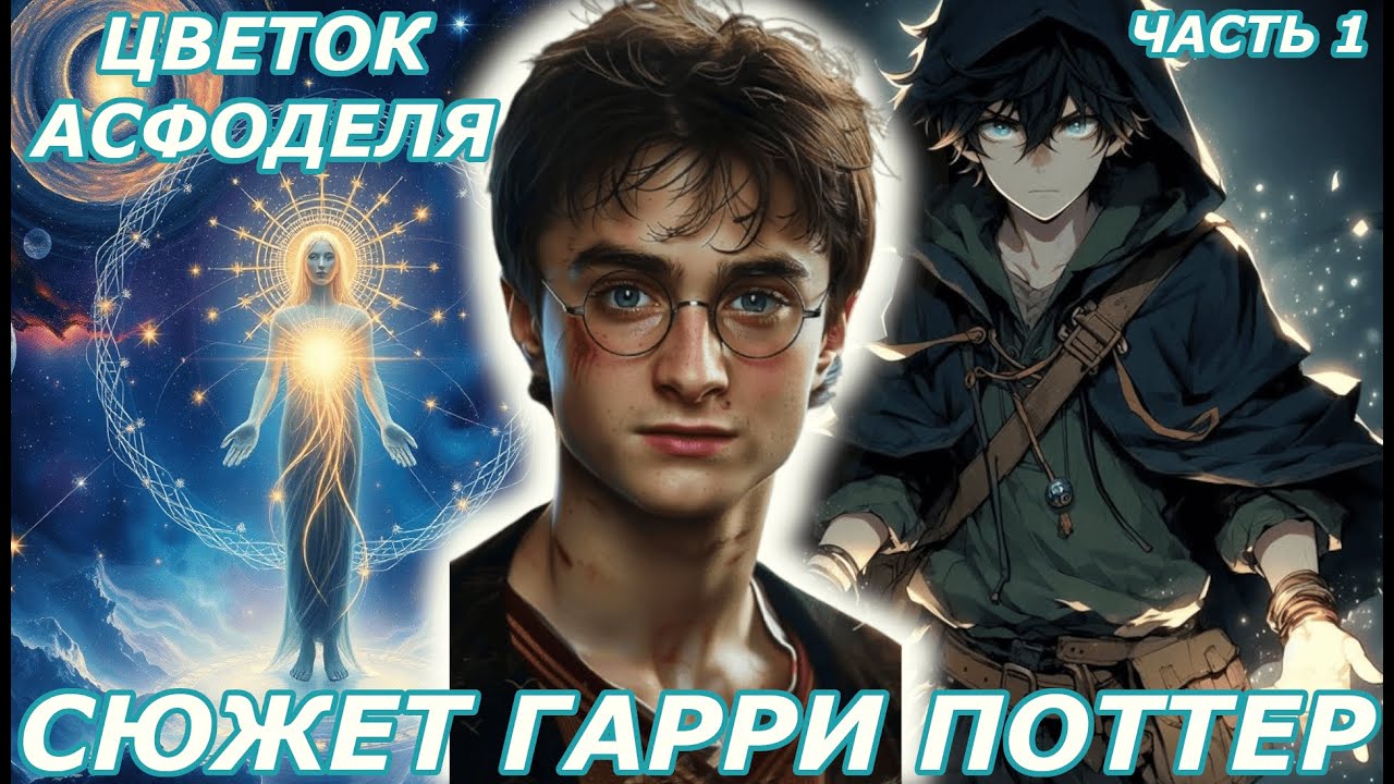 Альтернативний сюжет Гарри Поттер | Цветок асфоделя 1
