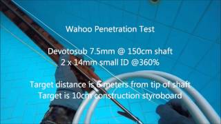 Best band choice for different shafts in spearguns