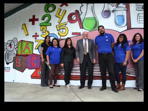 E. Neal Roberts Elementary School Mural