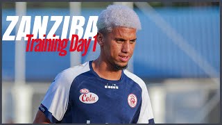 Zanzibar Day 1 Kikosi Kimefanya Mazoezi Ya Kwanza Baada Ya Kuwasili Visiwani Zanzibar Mapema Leo