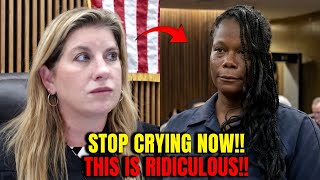 Judge SHUTS DOWN Crying Defendant: "You Weren't Crying When You Robbed People!"