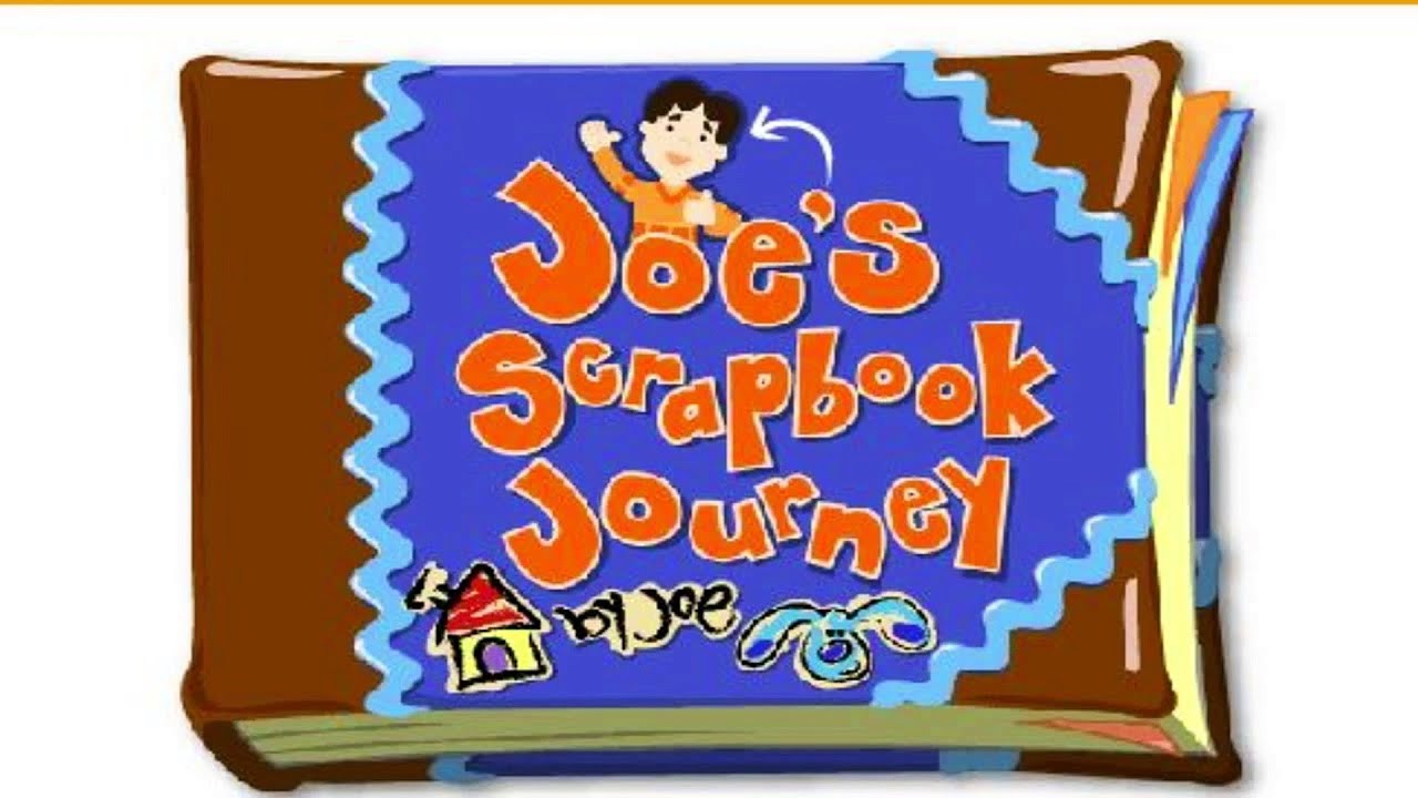 Blues Clues: Joe's Scrapbook Journey - Old Flash Games
