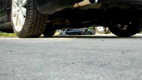 MazdaSpeed 3 CorkSport Turbo-back Cat-less Exhaust