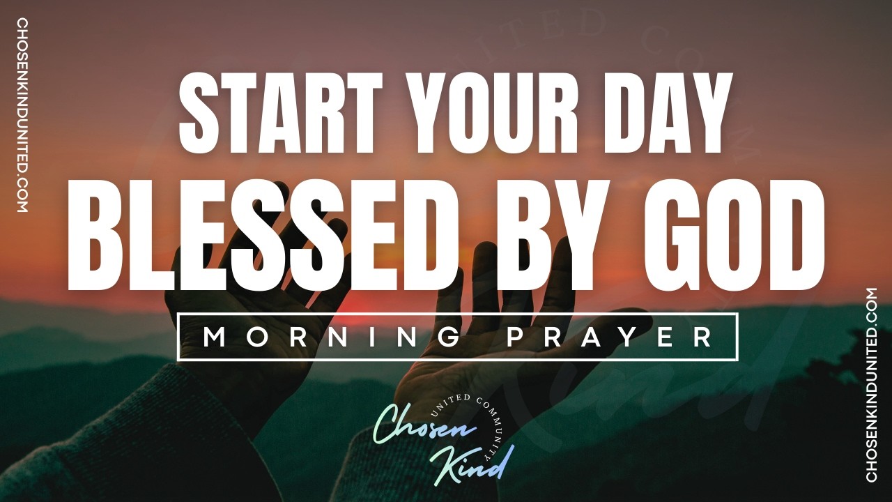 30 Minute Powerful Morning Prayer to Start Your Day with God |  Prayer for Strength and Peace