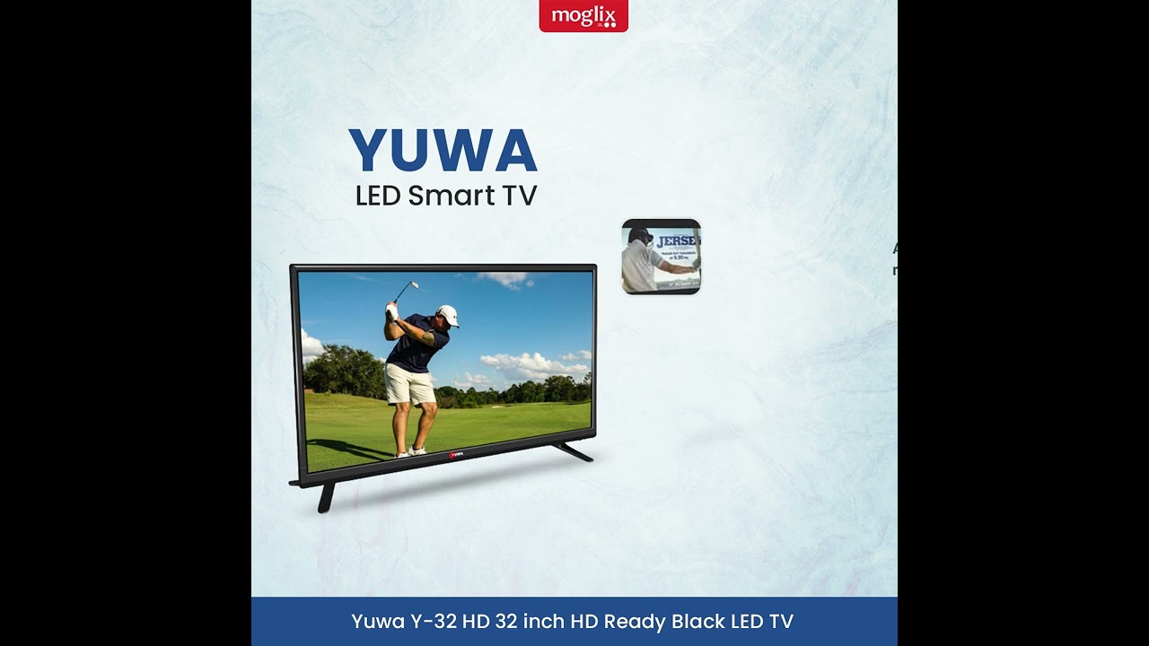 Yuwa Y-32 HD 32 inch HD Ready Black LED TV
