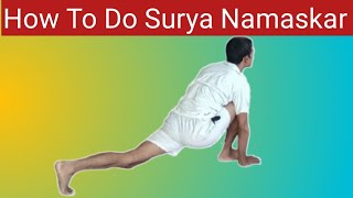 How Surya Namaskar | @yogaandfitnesswithshiva  #trending #challenge #yogaexercise #yoga #foryou 