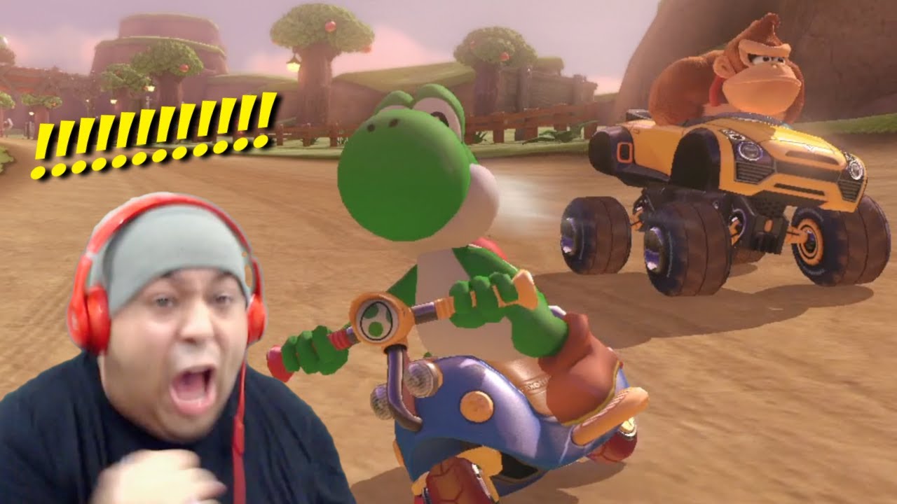 funny moments in soccer JUST LIKE THE GOOD OL' F#%KING DAYS LOL [MARIO KART 8 DELUXE]