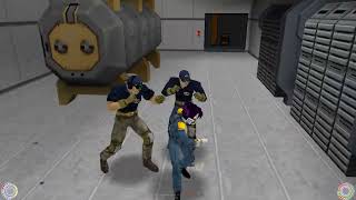 Oni (2001) Chapter 02 - Manufacturing Plant
