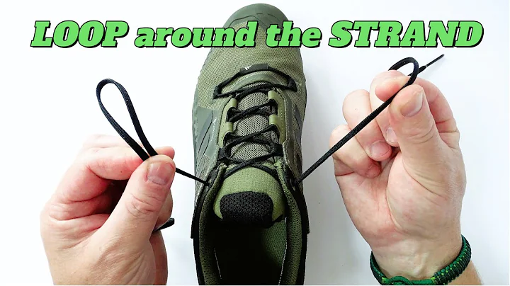The World's BEST Shoelace Knot