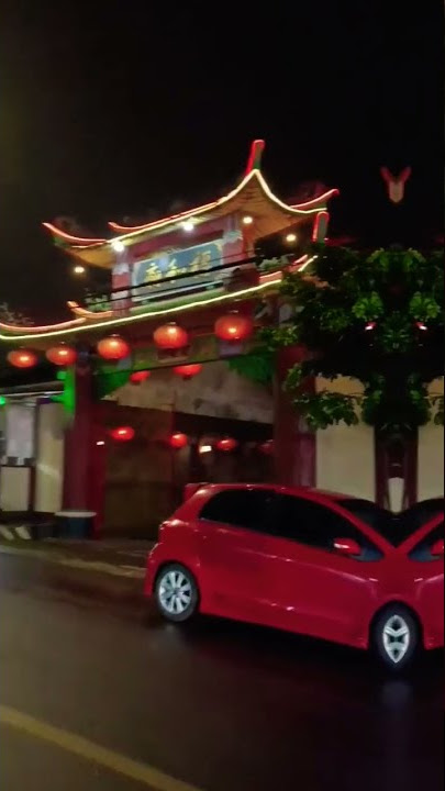 Suasana malam di kota kecil wonosobo tercinta #shorts #shortsvideo #jalanmalam