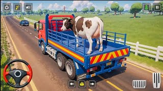 Farm Animal Truck Transport Simulator Game - Animal Transport Truck 3D - Android Gameplay screenshot 5