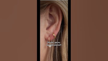 Should I?#earrings #piercings #funny #memes