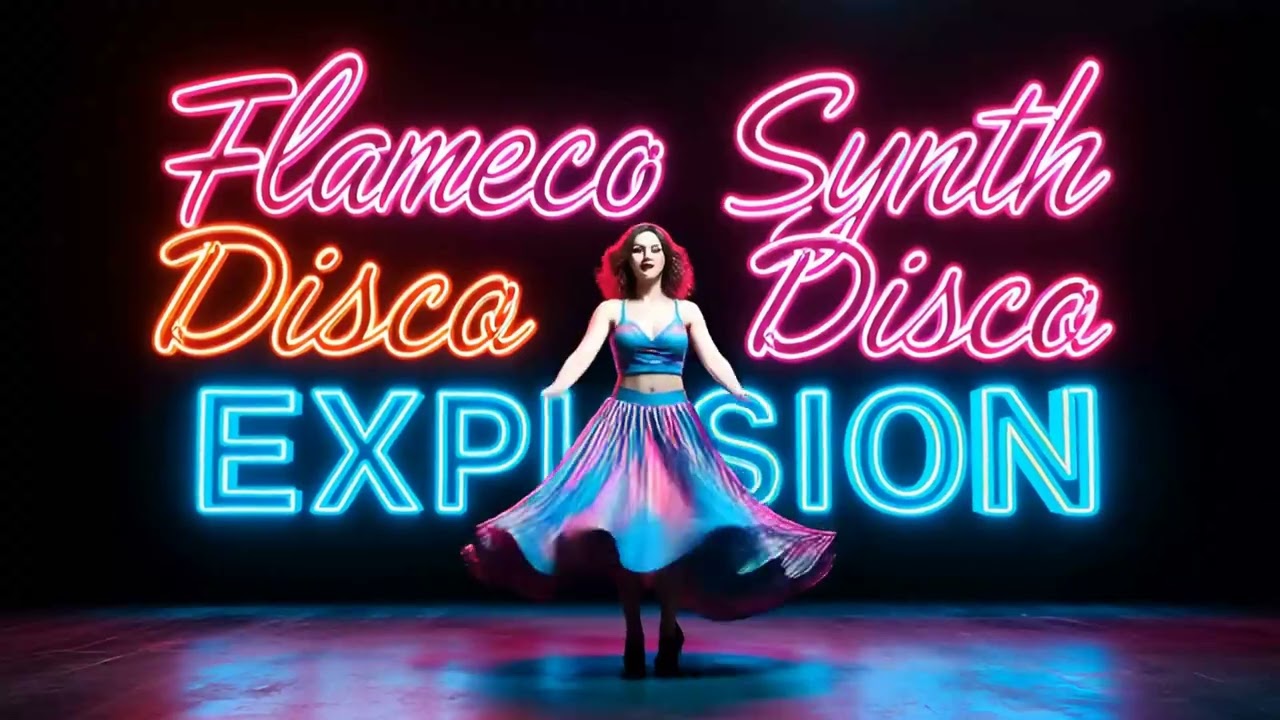 Fusion FlamencoSynthRhythms | Spanish Flamenco Synth Disco Fusion Fusion