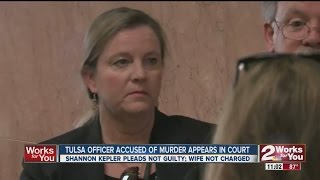 Shannon Kepler pleads not guilty to teen's shooting death; Gina Kepler won't face charges